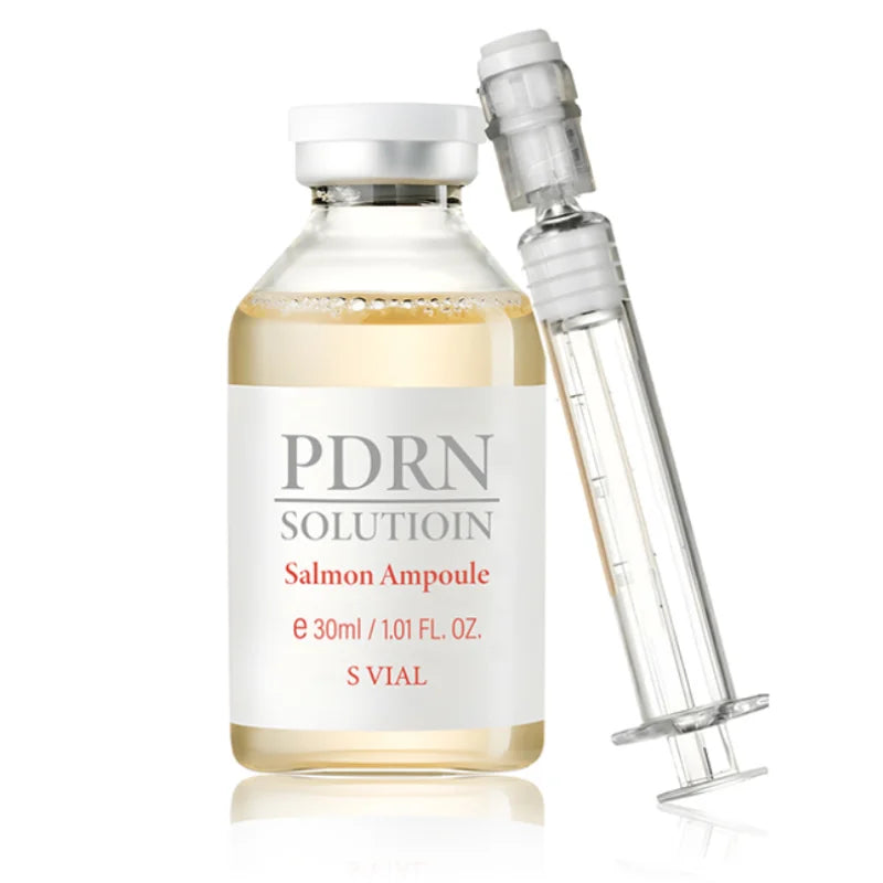 Serum Ampoule PDRN ADN de Saumon - Soin Visage Anti-Age & Reparateur