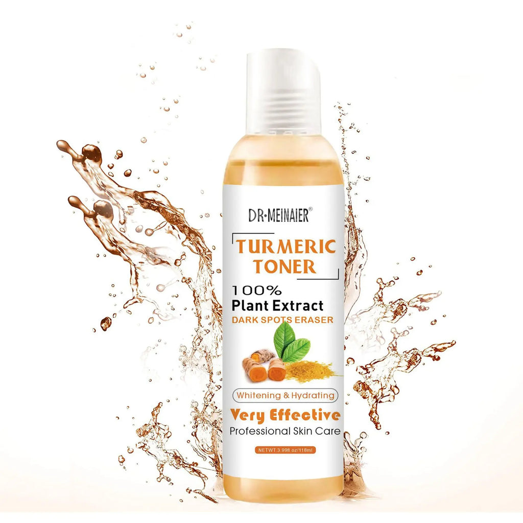 Tonique Éclat au Curcuma – Correcteur de Taches & Anti-Imperfections 118ml