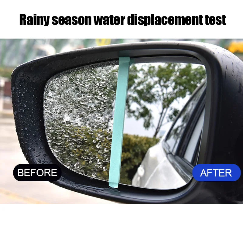 Spray hydrophobe anti-pluie pour vitres de voiture – Nano-revêtement imperméable