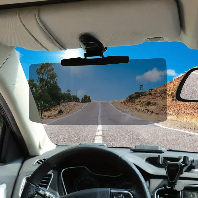 Miroir anti-reflets pour voiture – Protection anti-UV et pare-soleil
