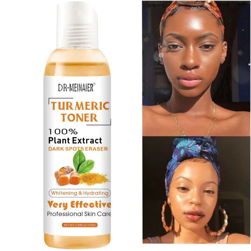 Tonique Éclat au Curcuma – Correcteur de Taches & Anti-Imperfections 118ml
