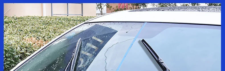 Spray hydrophobe anti-pluie pour vitres de voiture – Nano-revêtement imperméable