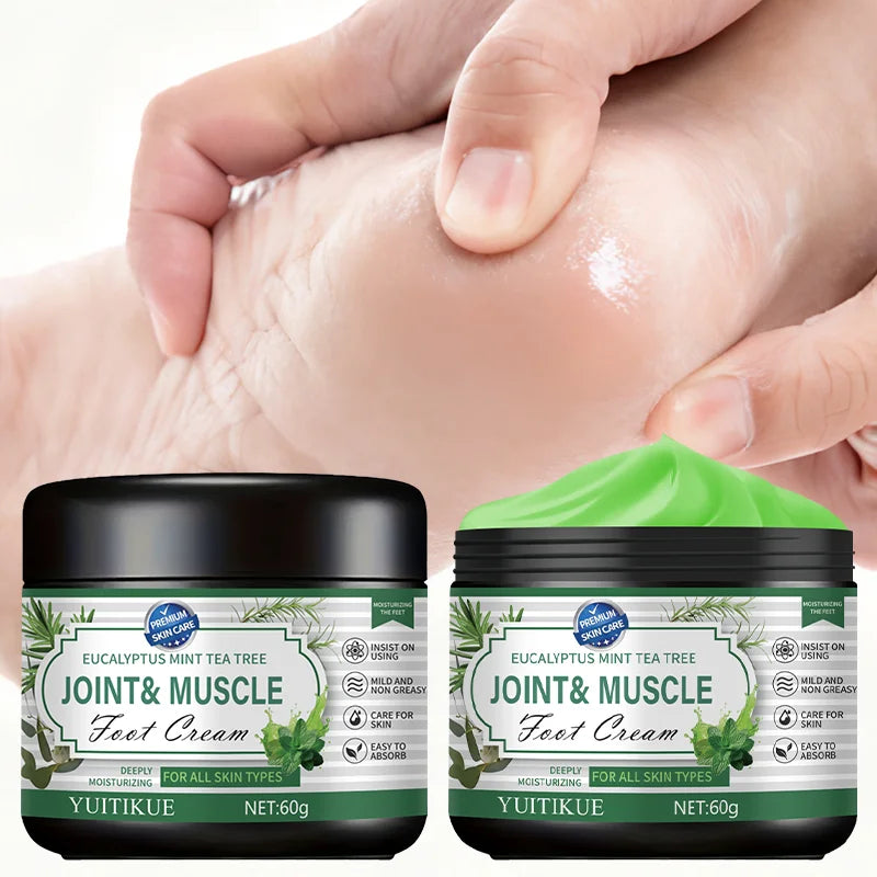 Crème de massage articulations & muscles – Hydratante, Apaisante & Absorption rapide