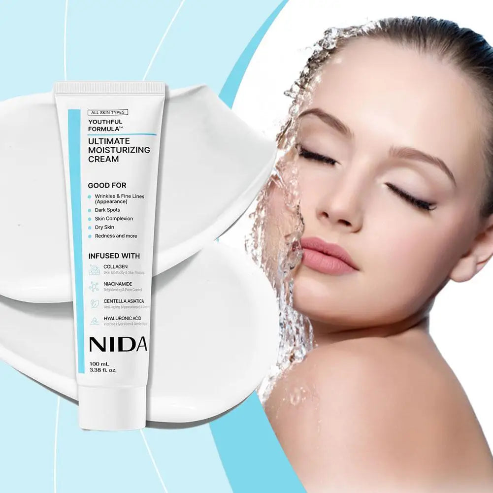 Crème Hydratante Multi-Actifs -100ml