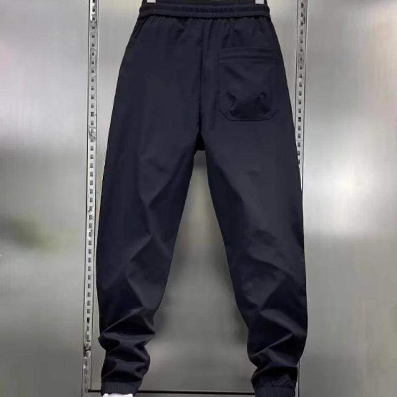 New Men's Joggers Sweatpants Summer Casual Cargo Pants Workout Running Gym Fitness Colorblock Sport trousers Men Clothing