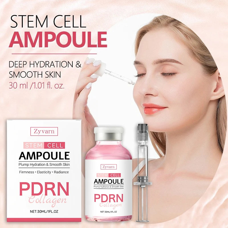 Serum Ampoule PDRN ADN de Saumon - Soin Visage Anti-Age & Reparateur