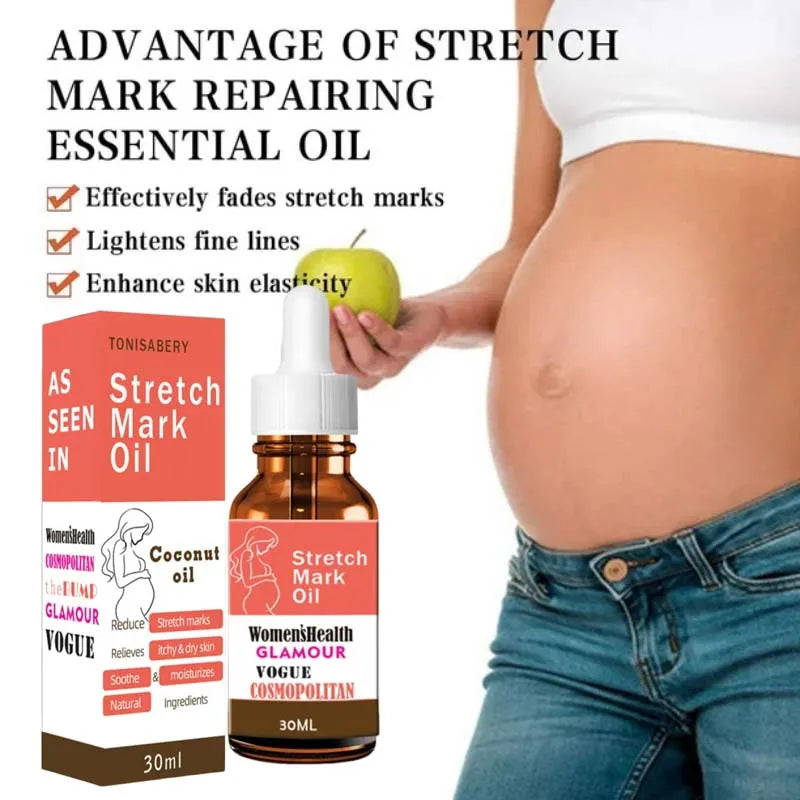 Sérum Huile Essentielle Anti-Vergetures - Soin Maternite