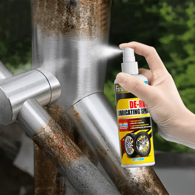 Spray anti-rouille universel – Dérouillant puissant pour jantes & surfaces métalliques