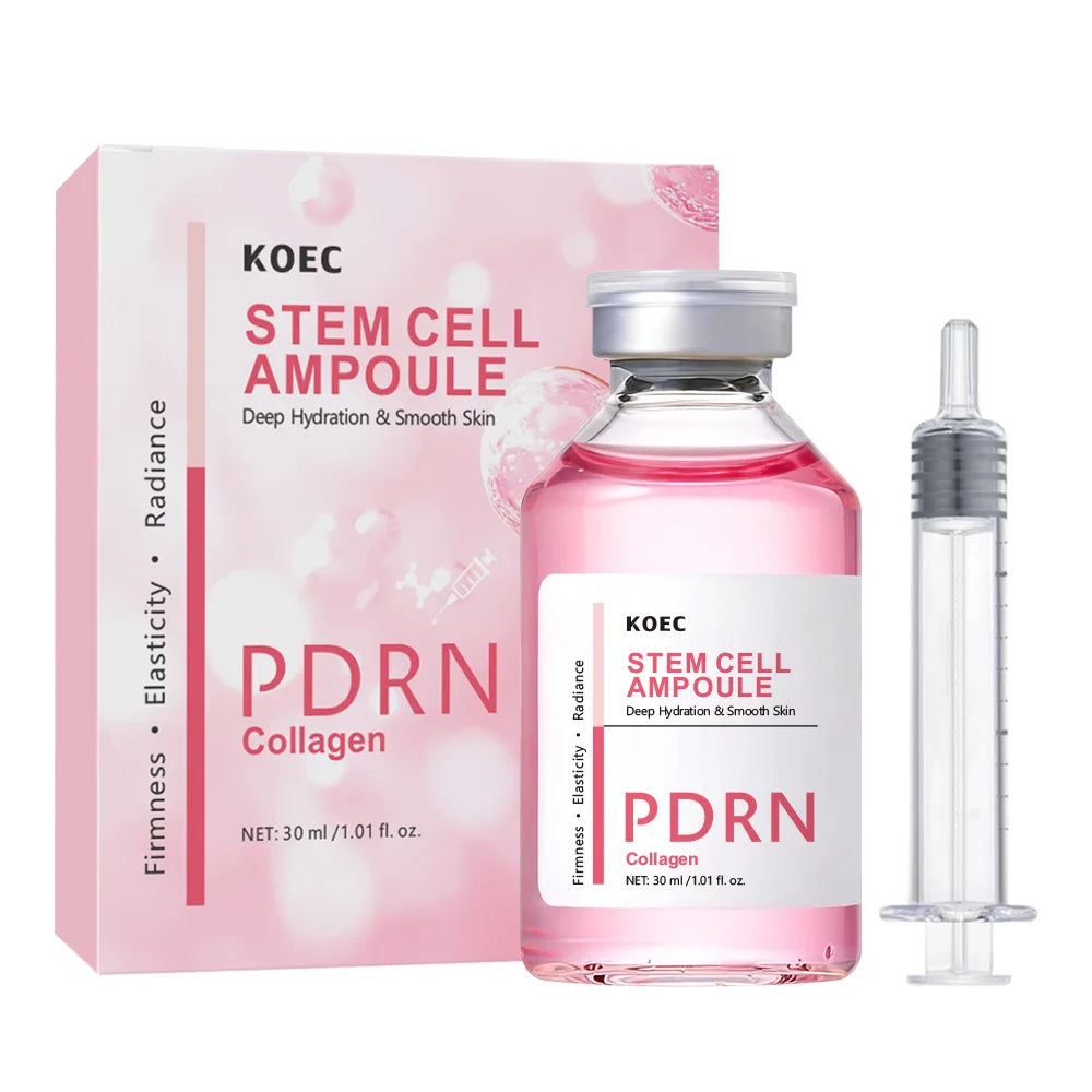 Serum Ampoule PDRN ADN de Saumon - Soin Visage Anti-Age & Reparateur