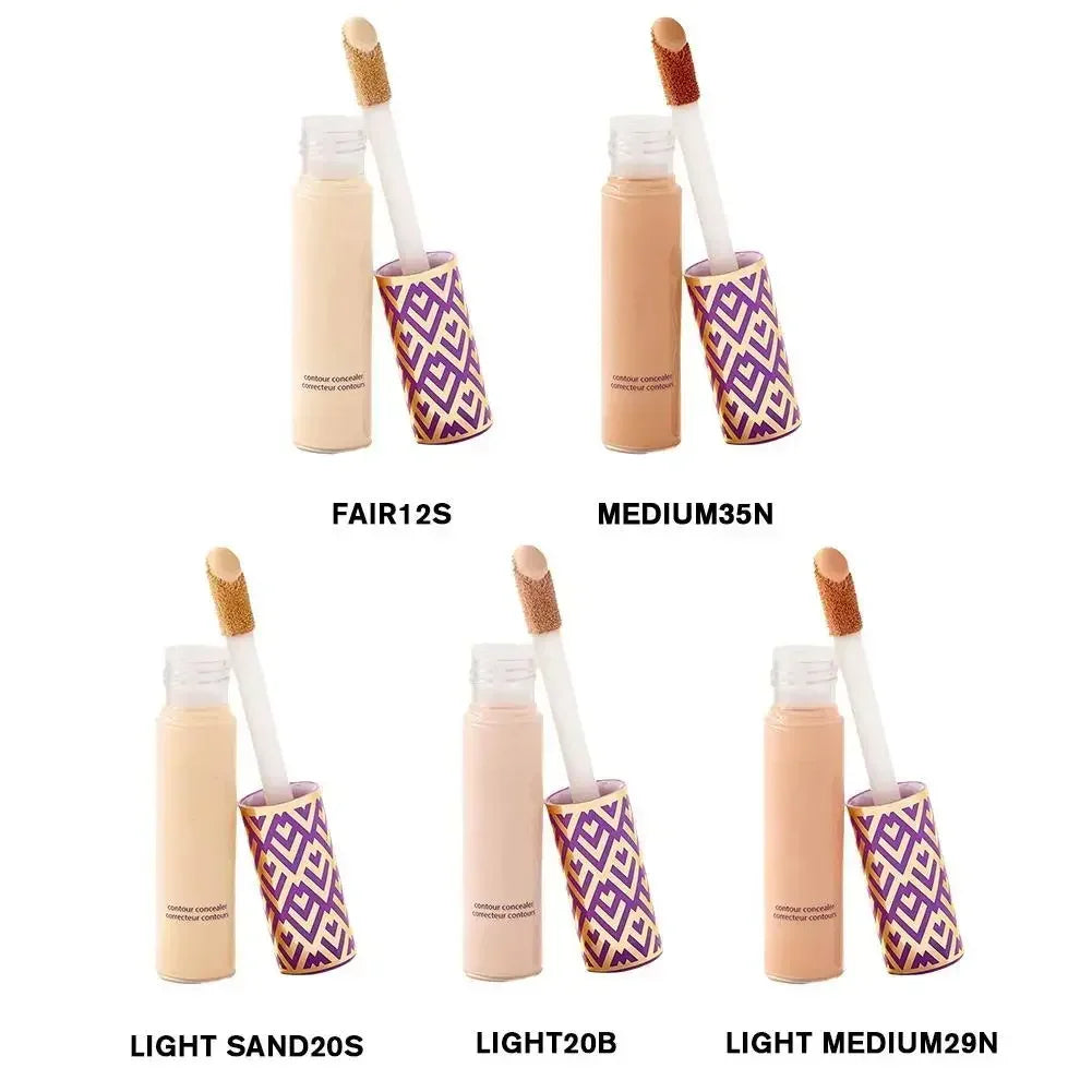 Fond de teint liquide & correcteur couvrant – Anti-cernes, Waterproof & Contrôle du sébum