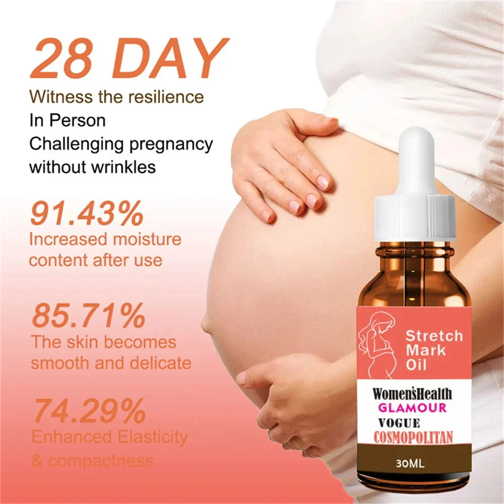 Sérum Huile Essentielle Anti-Vergetures - Soin Maternite
