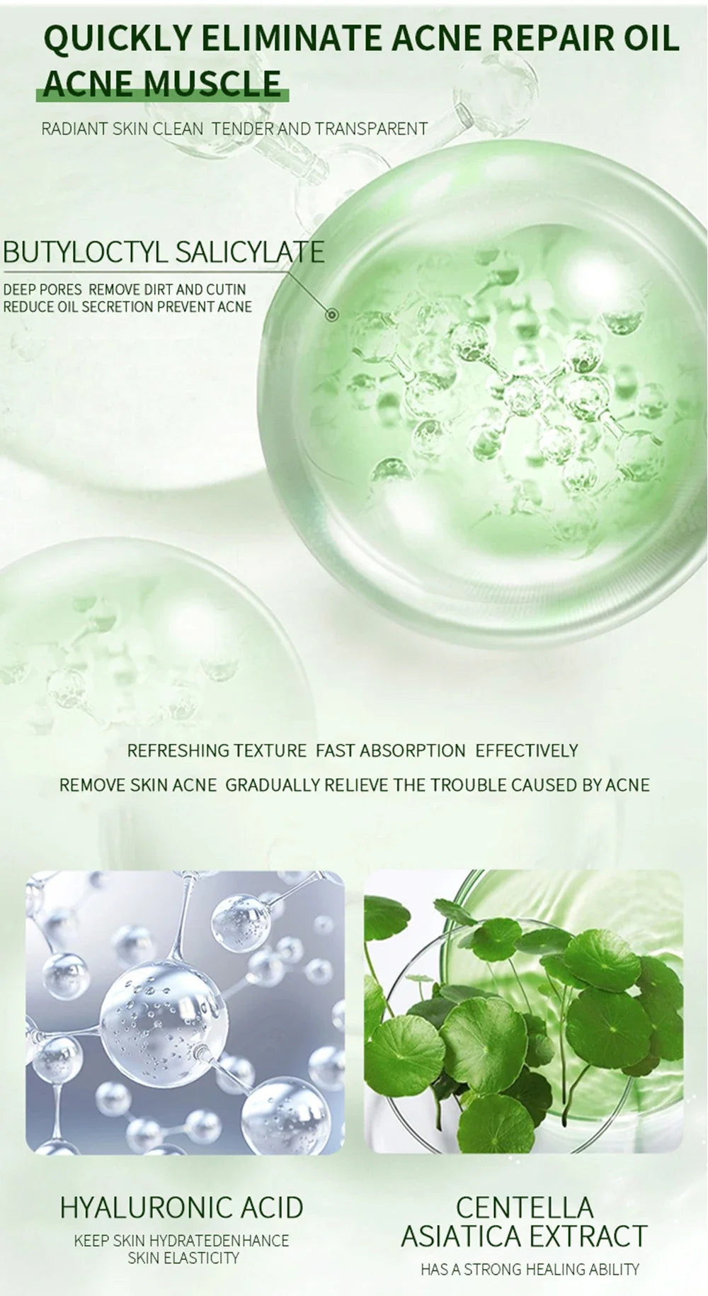 Crème anti-acné & anti-boutons – Élimine nodules, kystes, points noirs & imperfections