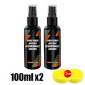 Spray hydrophobe anti-pluie pour vitres de voiture – Nano-revêtement imperméable