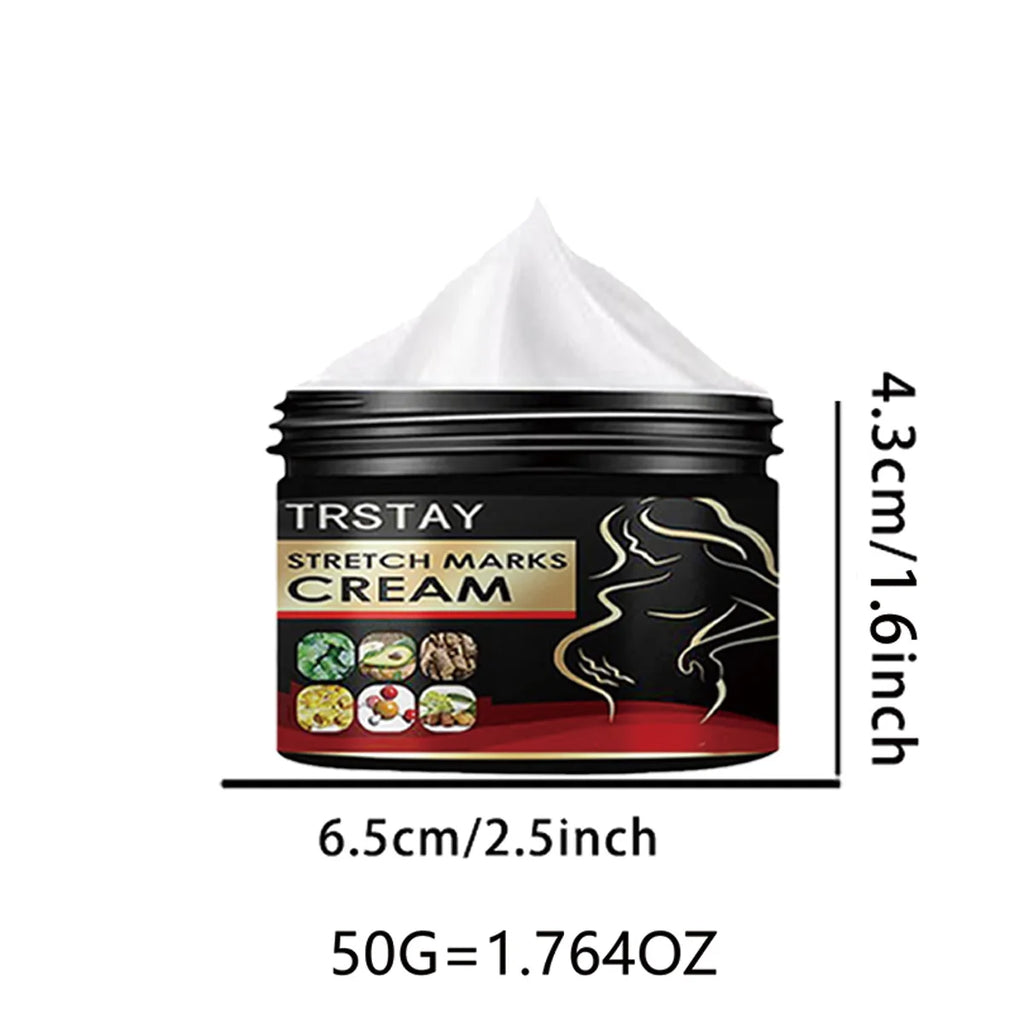 Creme Anti-Vergetures Maternite TRSTAY - Soin Reparateur & Hydratant 50ml