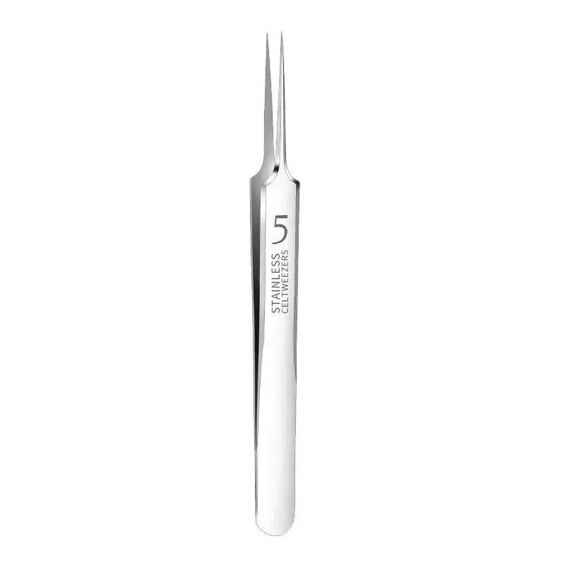 Pince Professionnelle Anti-Points Noirs N°5 – Extraction Précise & Indolore pour une Peau Nette