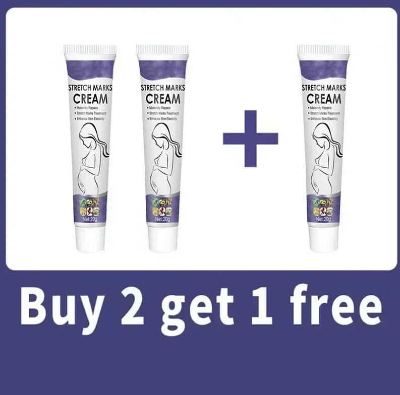 Skin Care Improves Elasticity Effective After Pregnancy Stretch Marks Removal Powerful Maternity Cream Nourishes Skin
