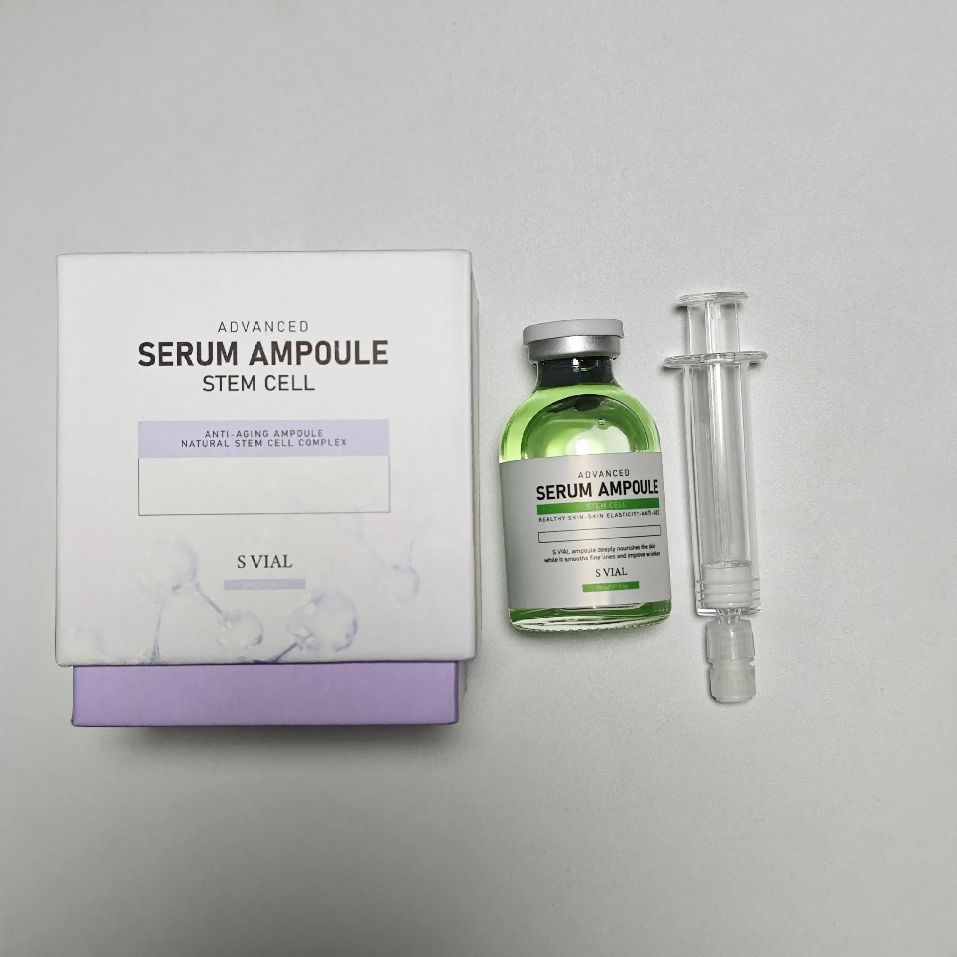 Serum Ampoule PDRN ADN de Saumon - Soin Visage Anti-Age & Reparateur