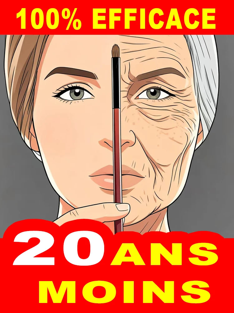 No fine lines, no wrinkles, protects skin, and makes you look younger.