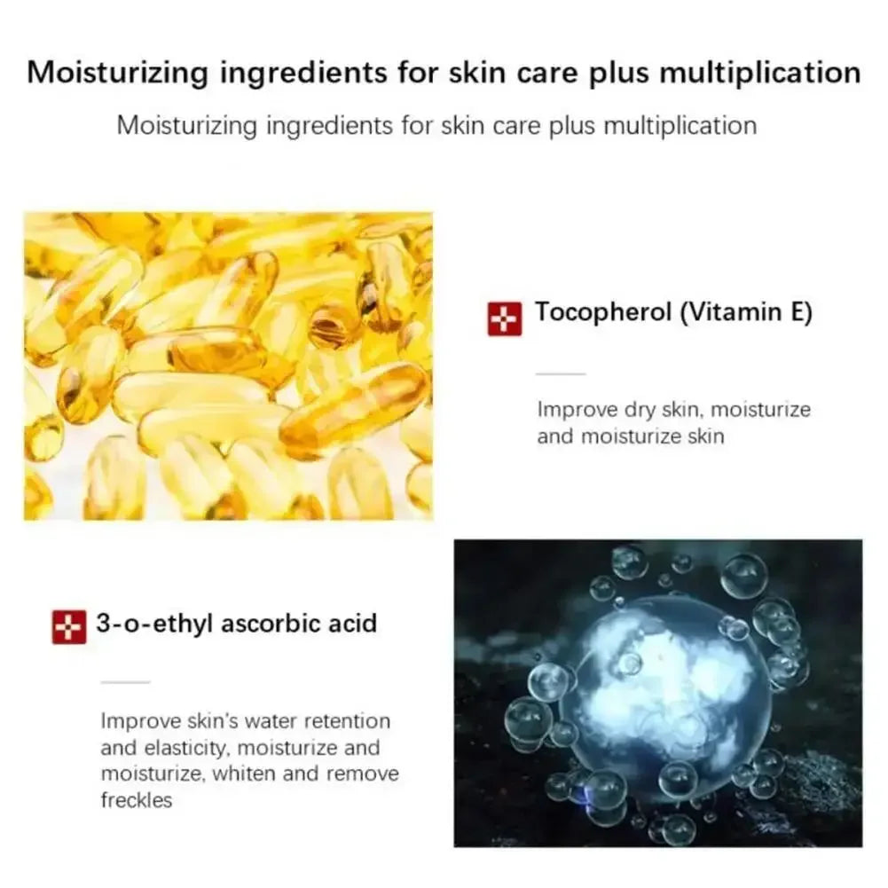 Crème blanchissante anti-taches & anti-taches de rousseur – Éclat, Hydratation & Anti-âge
