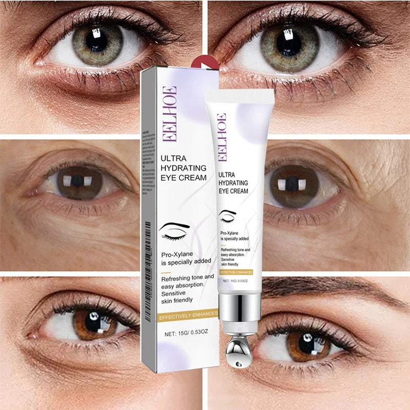 Crème yeux au Rétinol – Anti-rides, Raffermissante & Anti-cernes instantanés