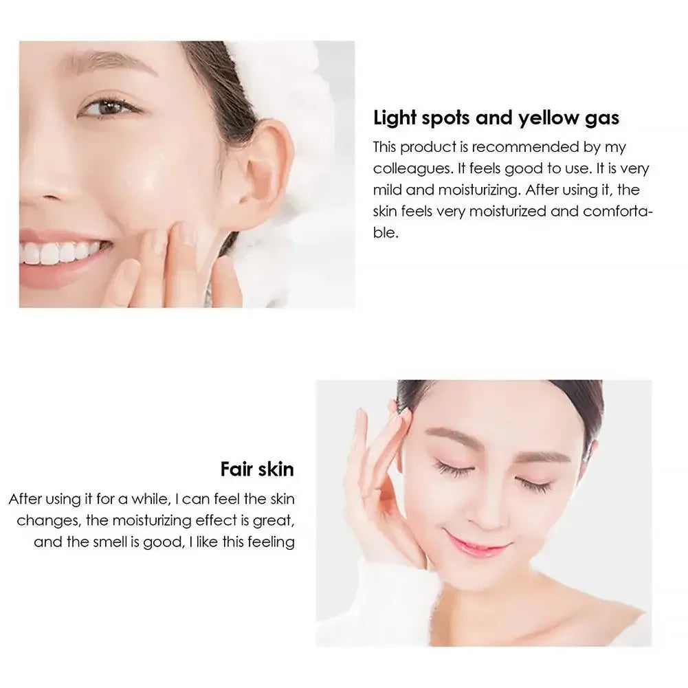 Crème anti-taches & anti-taches de rousseur – Blanchissante, Éclat & Soin du visage
