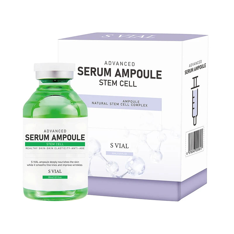 Serum Ampoule PDRN ADN de Saumon - Soin Visage Anti-Age & Reparateur