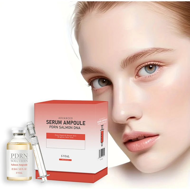 Serum Ampoule PDRN ADN de Saumon - Soin Visage Anti-Age & Reparateur