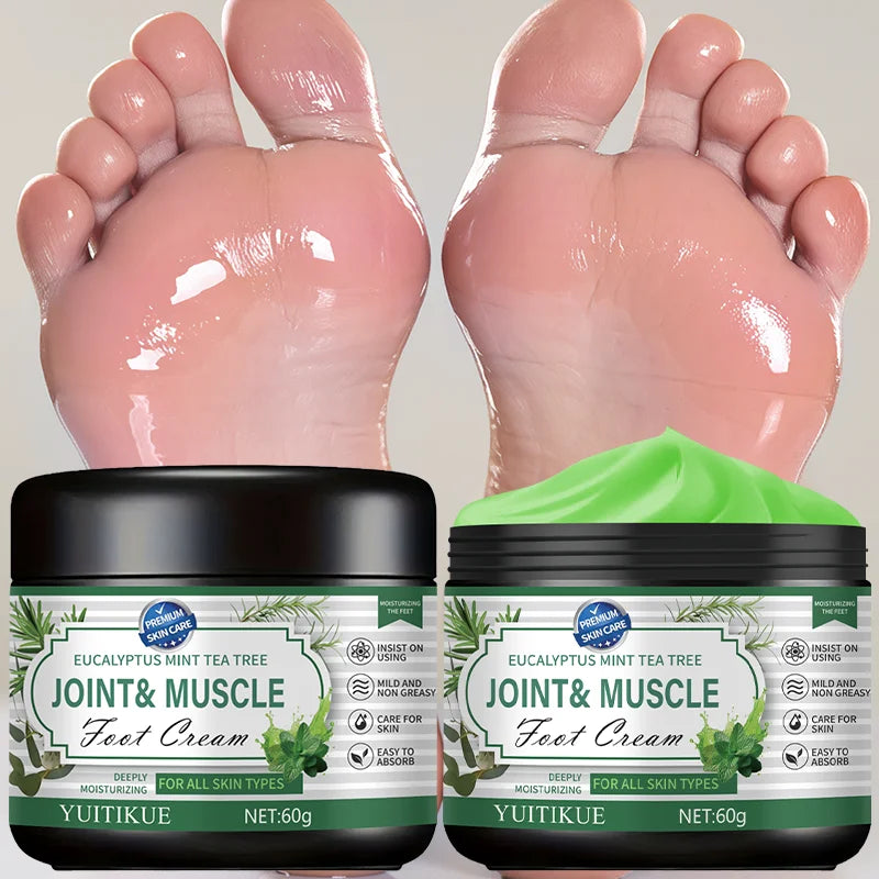 Crème de massage articulations & muscles – Hydratante, Apaisante & Absorption rapide