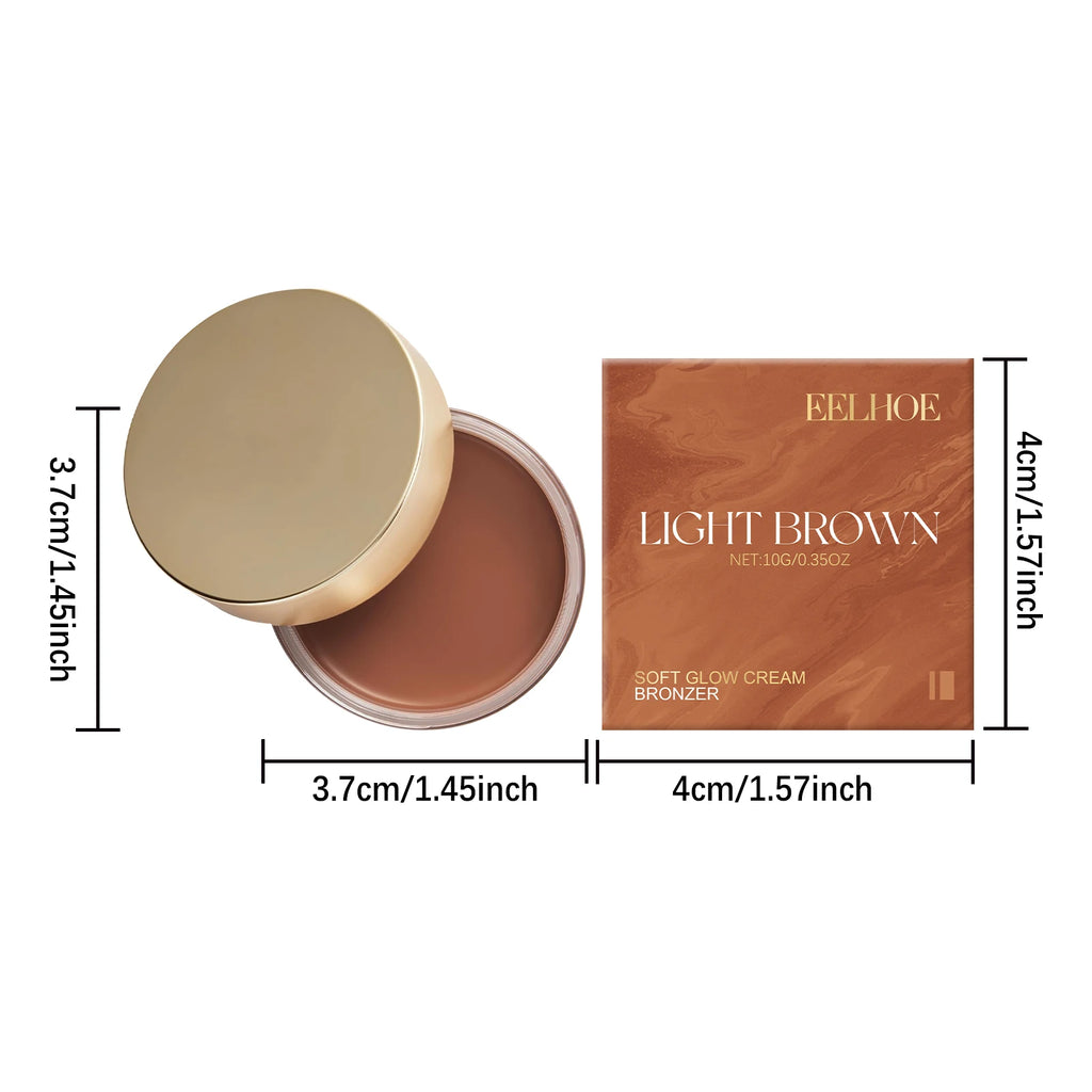 Crème autobronzante & bronzer corps – Hâle naturel sans soleil, Hydratante & Longue durée