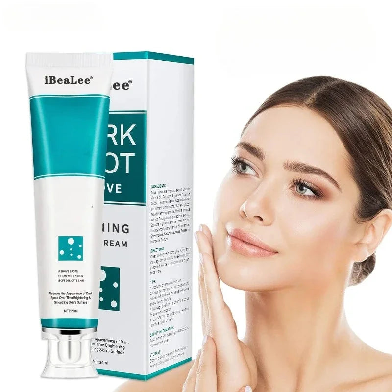Crème Éclat Anti-Taches au Niacinamide – Soin Visage Unifiant 20ml