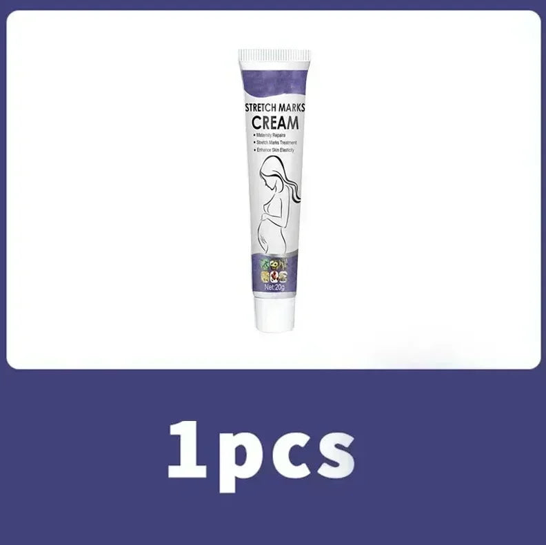 Skin Care Improves Elasticity Effective After Pregnancy Stretch Marks Removal Powerful Maternity Cream Nourishes Skin