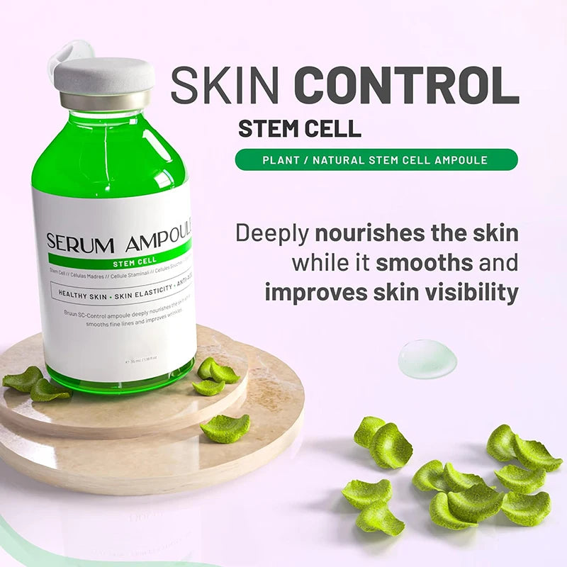 Serum Ampoule PDRN ADN de Saumon - Soin Visage Anti-Age & Reparateur