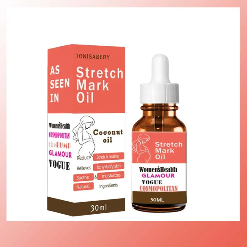 Sérum Huile Essentielle Anti-Vergetures - Soin Maternite