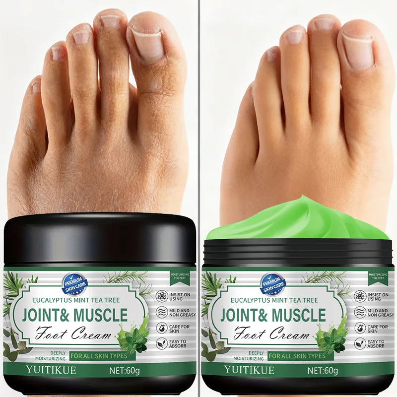 Crème de massage articulations & muscles – Hydratante, Apaisante & Absorption rapide