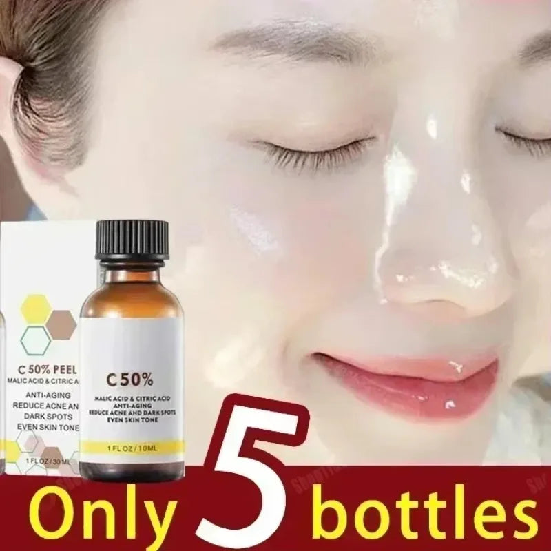 Essence anti-acné & anti-taches – Exfoliant chimique à l'acide salicylique, Anti-âge & Hydratante