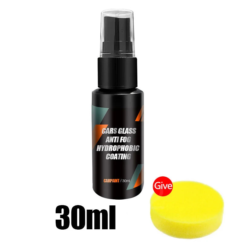 Spray hydrophobe anti-pluie pour vitres de voiture – Nano-revêtement imperméable