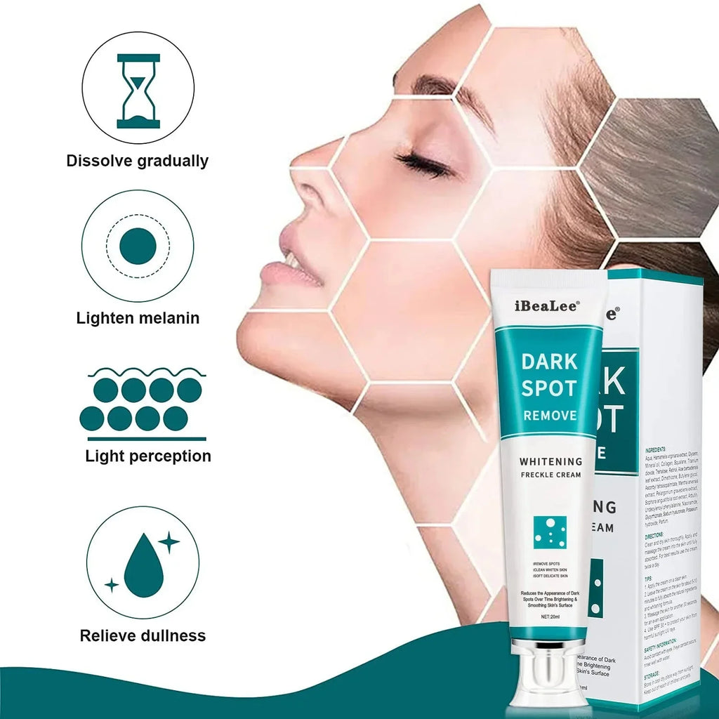 Crème Éclat Anti-Taches au Niacinamide – Soin Visage Unifiant 20ml