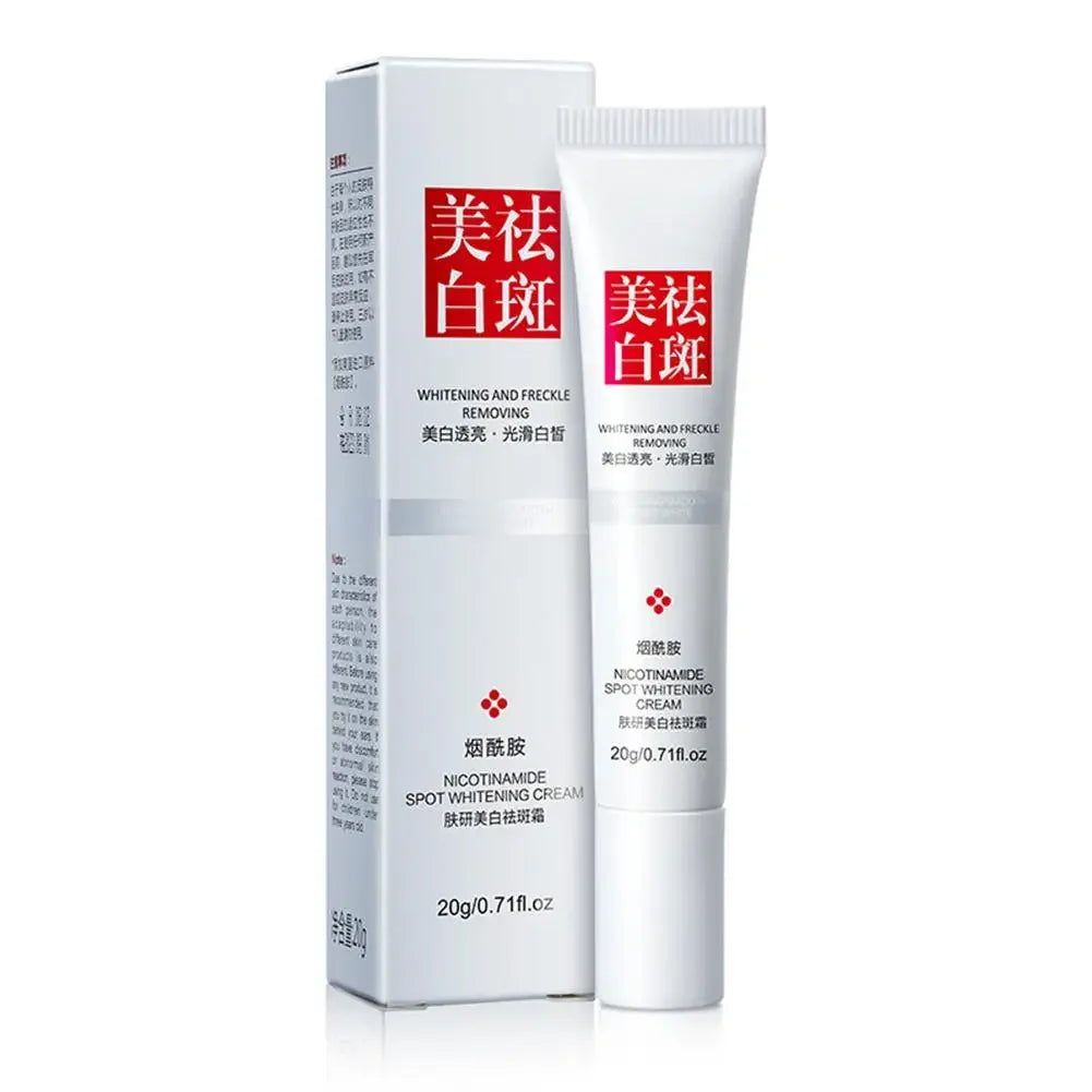 Crème anti-taches & anti-taches de rousseur – Blanchissante, Éclat & Soin du visage