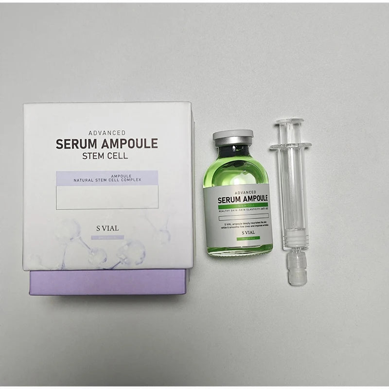 Serum Ampoule PDRN ADN de Saumon - Soin Visage Anti-Age & Reparateur