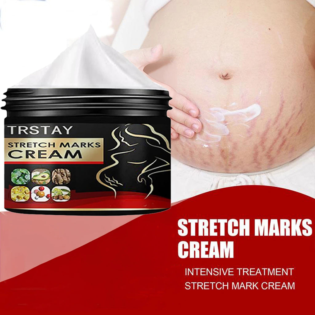 Creme Anti-Vergetures Maternite TRSTAY - Soin Reparateur & Hydratant 50ml