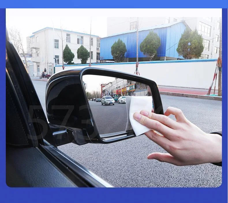 Spray hydrophobe anti-pluie pour vitres de voiture – Nano-revêtement imperméable