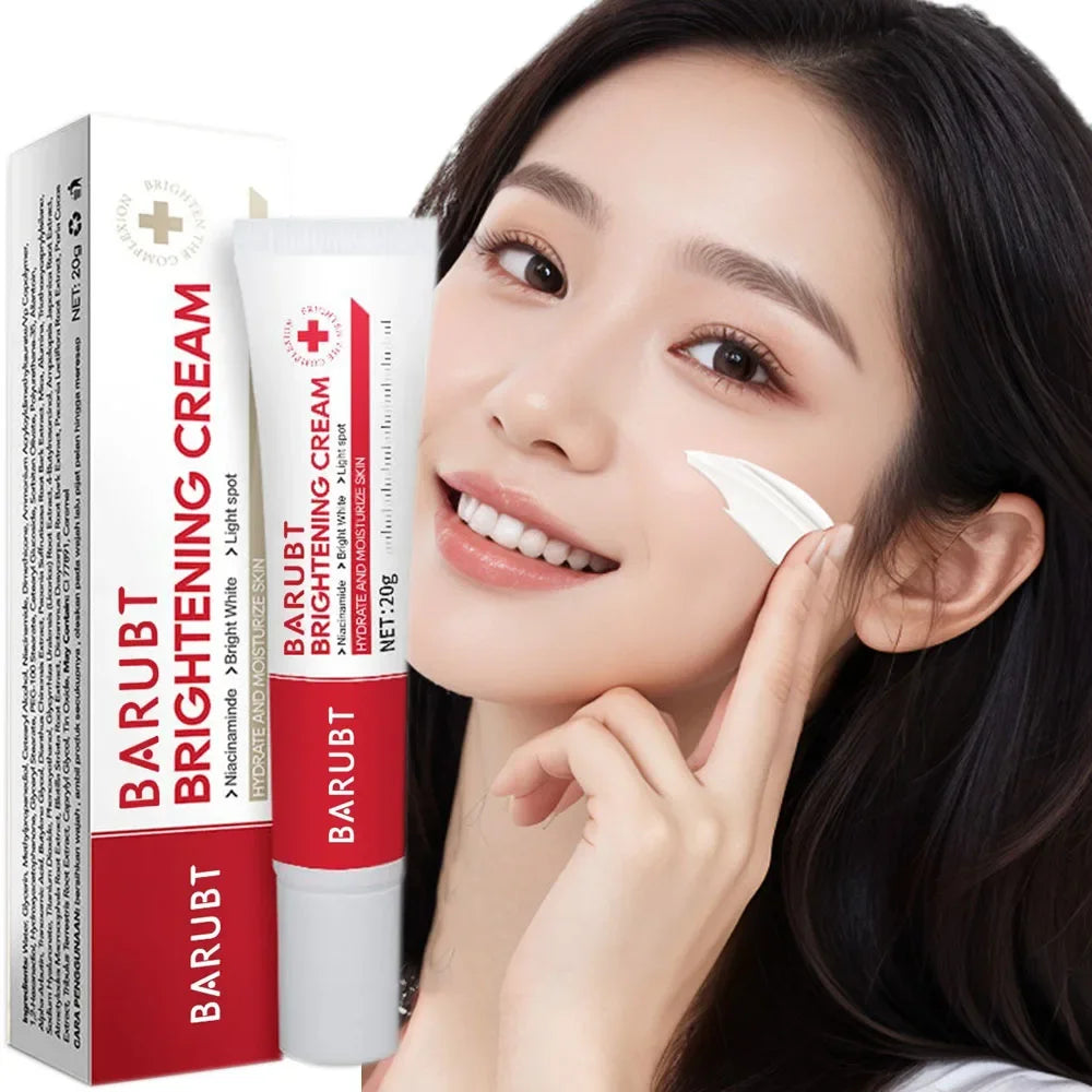 Crème blanchissante anti-taches & anti-taches de rousseur – Éclat, Hydratation & Anti-âge