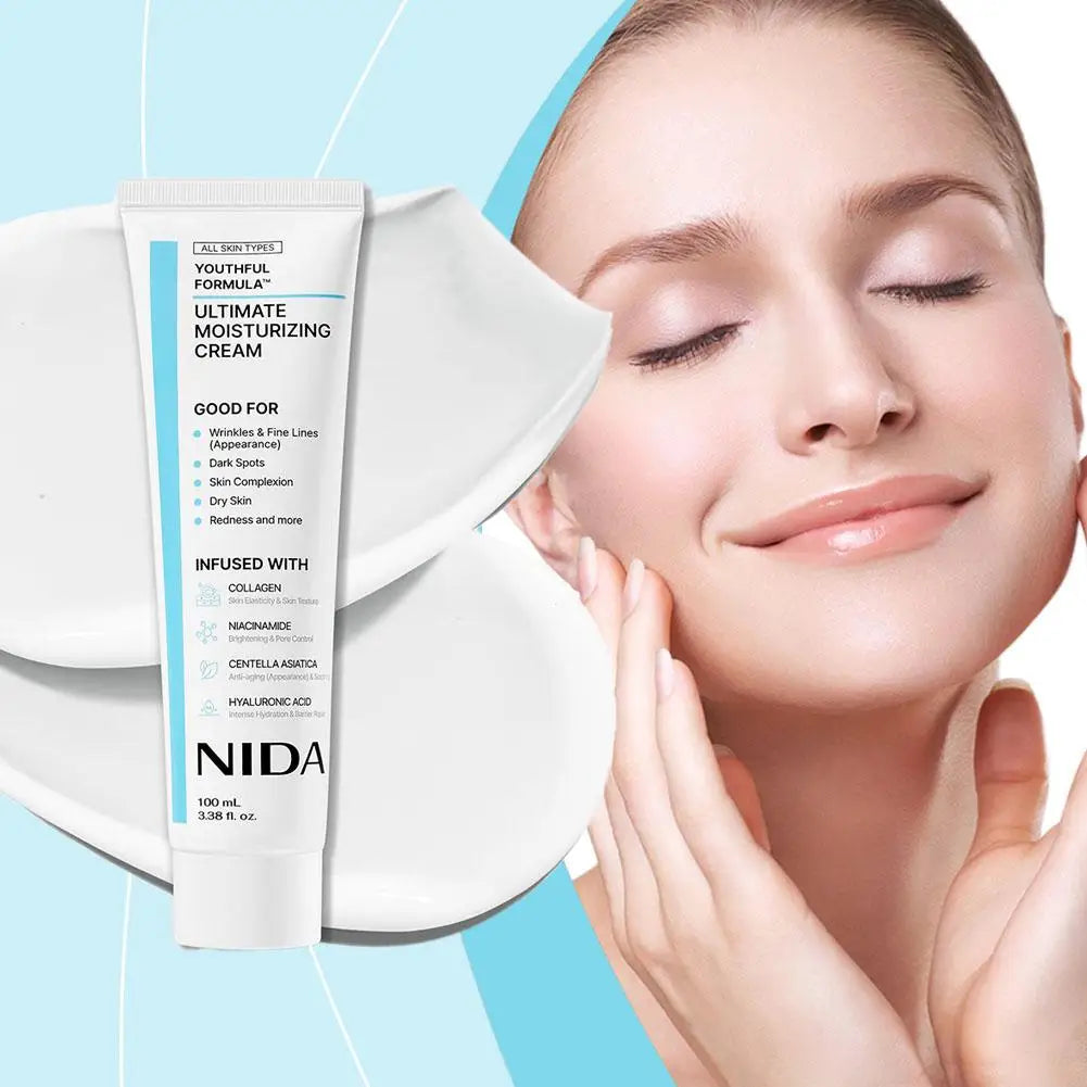 Crème Hydratante Multi-Actifs -100ml