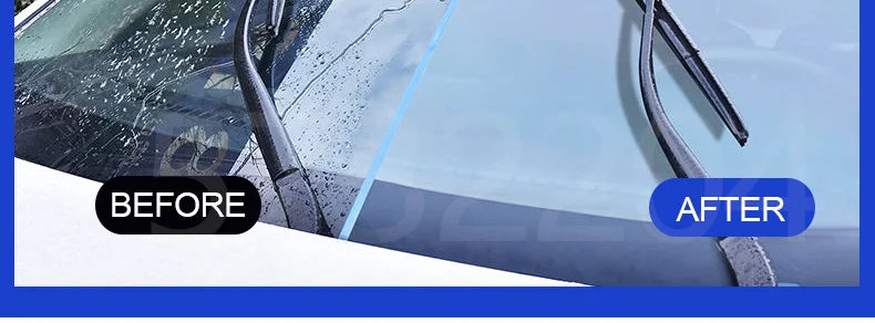 Spray hydrophobe anti-pluie pour vitres de voiture – Nano-revêtement imperméable