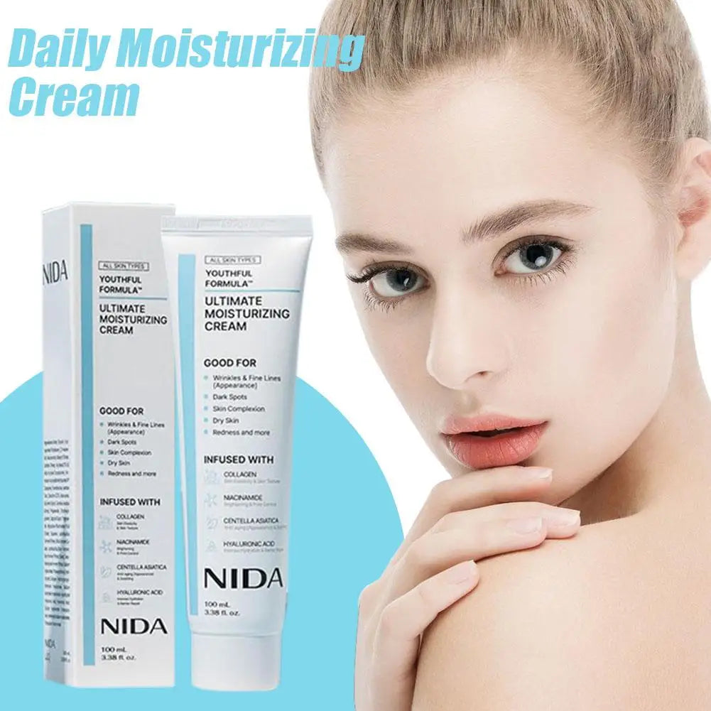 Crème Hydratante Multi-Actifs -100ml