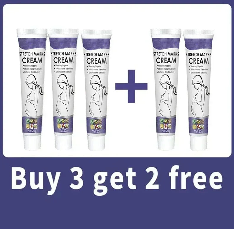 Skin Care Improves Elasticity Effective After Pregnancy Stretch Marks Removal Powerful Maternity Cream Nourishes Skin