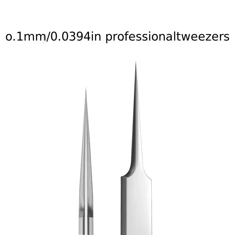 Pince Professionnelle Anti-Points Noirs N°5 – Extraction Précise & Indolore pour une Peau Nette