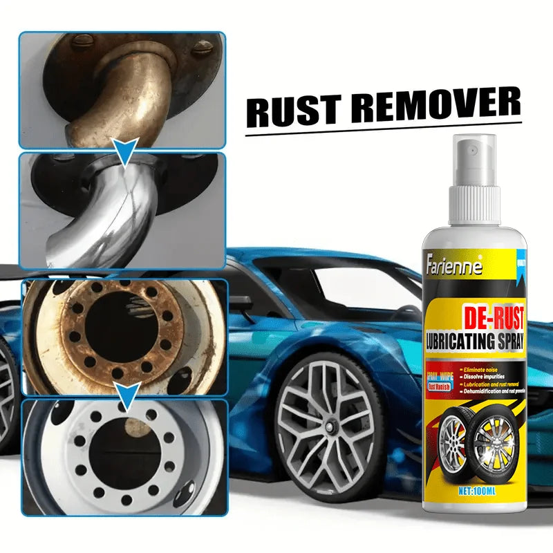 Spray anti-rouille universel – Dérouillant puissant pour jantes & surfaces métalliques
