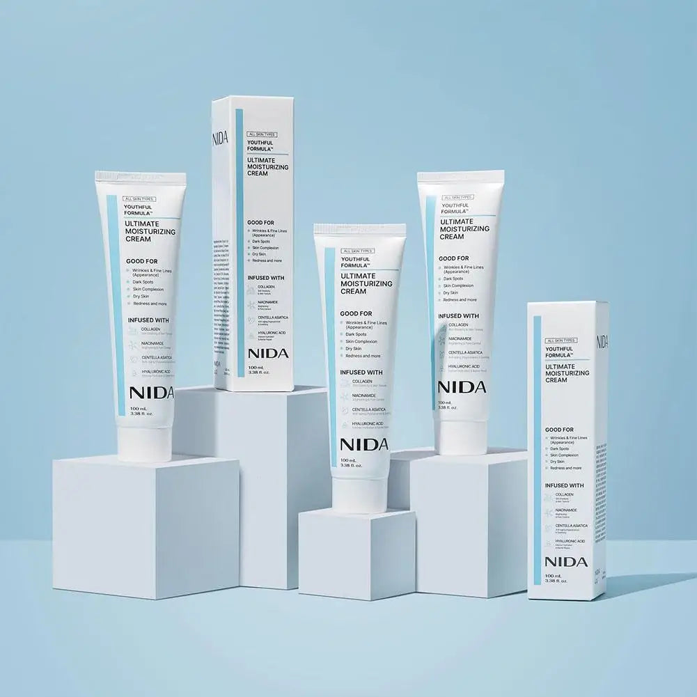 Crème Hydratante Multi-Actifs -100ml