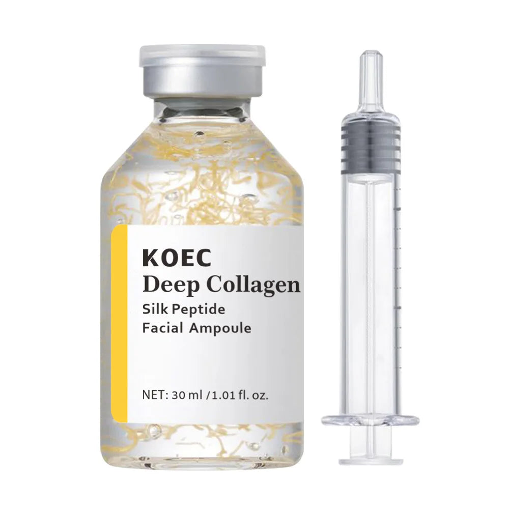 Serum Ampoule PDRN ADN de Saumon - Soin Visage Anti-Age & Reparateur